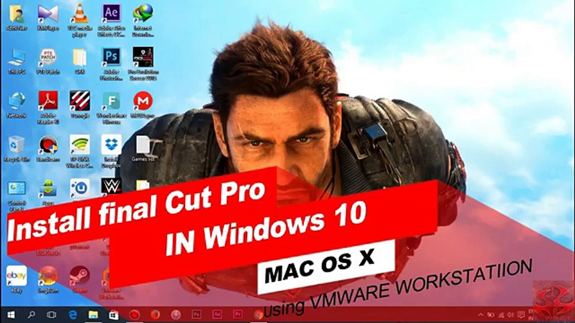 Install Final Cut Pro X in Windows 10 | VMware Workstation | Mac OS X -  video Dailymotion