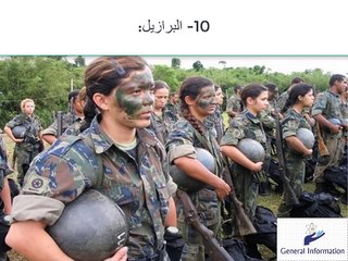 تعرف على  اقوي الجيوش فى العالم