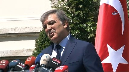 Abdullah Gül: 'Adaylığım ile ilgili bir süreç söz konusu değildir'
