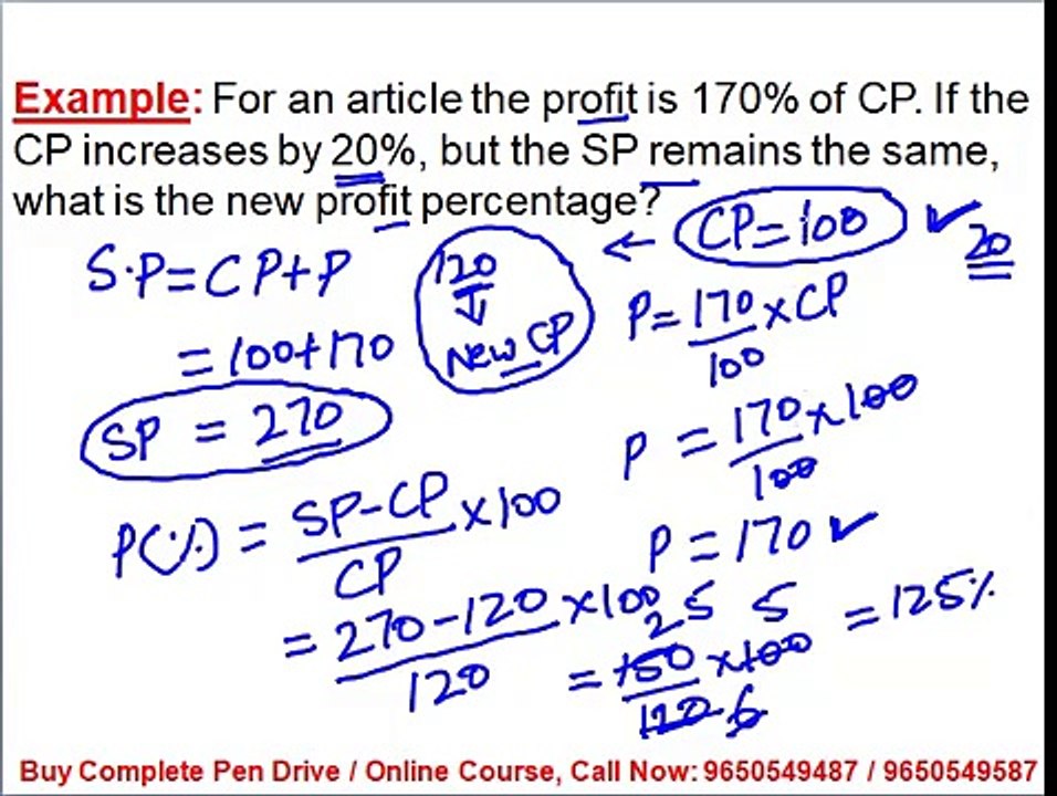Maths in English Language for SSC CGL Preparation 2018: Profit and Loss Tricks
