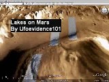 Mars Several Bodies OF Liquid Water Found On the Equator Lakes Rivers Streams