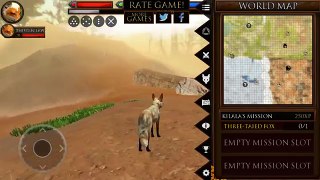 Desert Crocodile Battles?! • Ultimate Fox Simulator - Episode #7