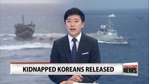 Three South Koreans kidnapped by pirates in waters off Ghana released: PM