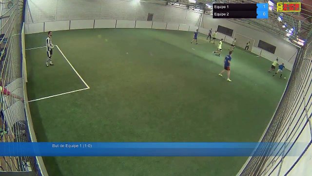 But de Equipe 1 (1-0) - Equipe 1 Vs Equipe 2 - 27/04/18 22:46 - Loisir Poitiers - Poitiers Game Parc