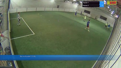 But de Equipe 1 (1-0) - Equipe 1 Vs Equipe 2 - 27/04/18 22:46 - Loisir Poitiers - Poitiers Game Parc