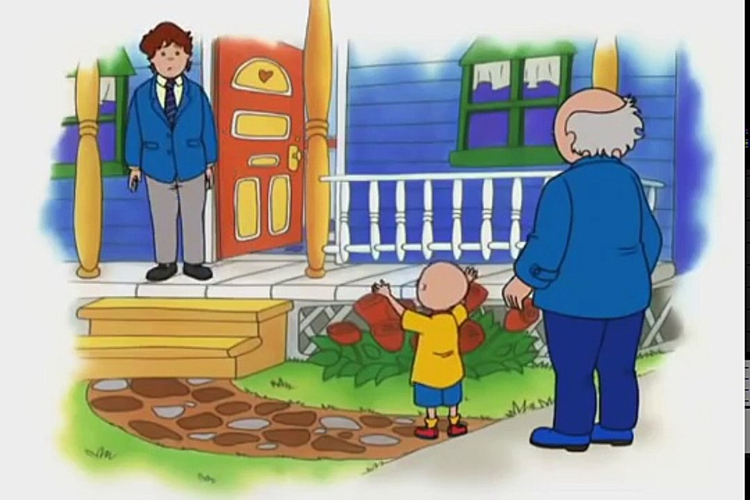 Caillou FRANcAIS - Caillou cueille des fraises (S02E17) | Seyda perincek cartoon snippet