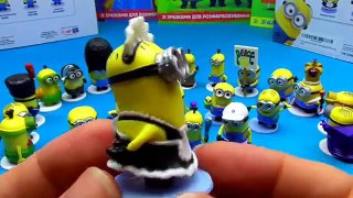 Minions Mini Figurines toys for kids Part 2