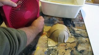 Make a Roman Scutum Curved Shield