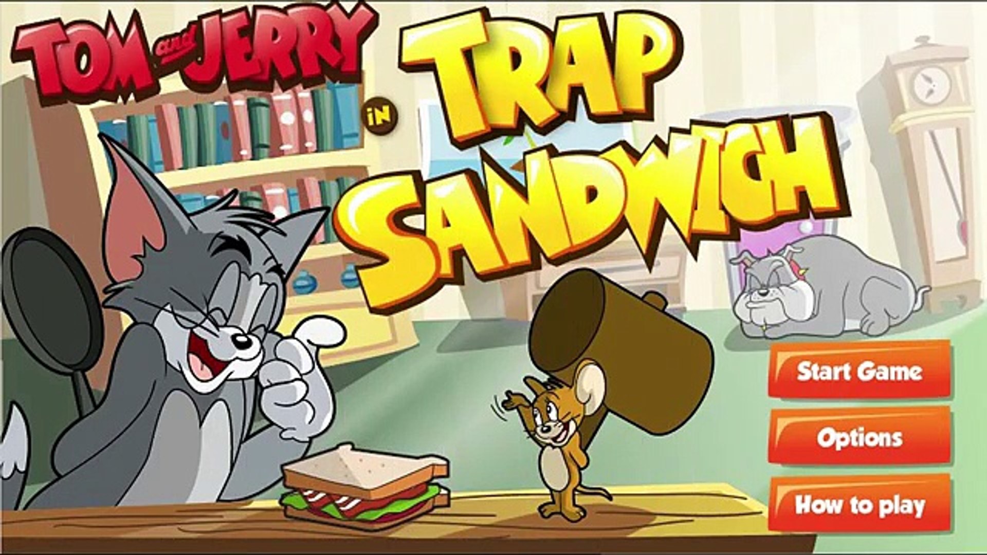Игра том скачается. Tom and Jerry игра. Игры том и Джерри сэндвич. Том и Джерри игра бродилка. Том и Джерри ЛОВУШКА.