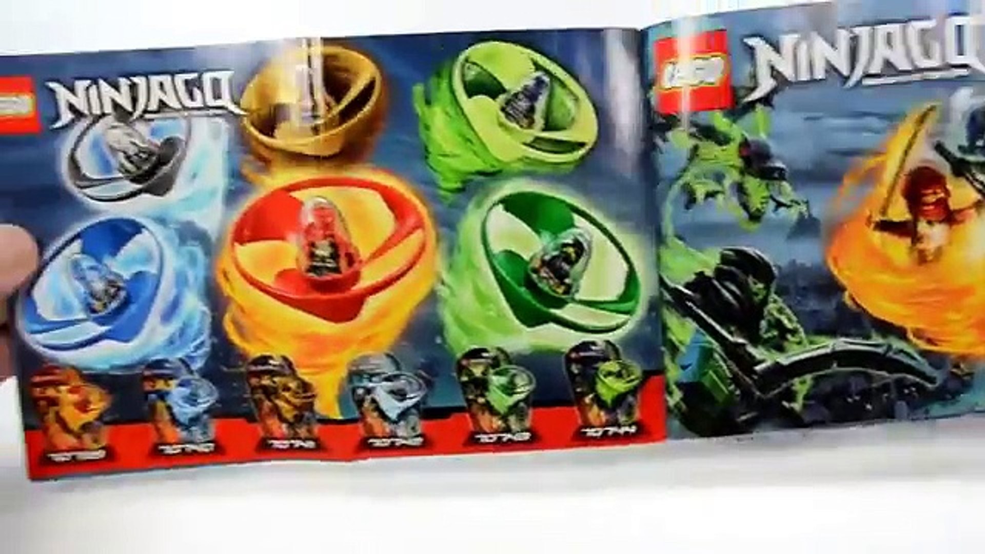 LEGO Ninjago Airjitzu Flyers 70739 to 44 Kai Jay Cole Zane Morro