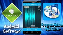 Как обрезать музыку на Андроид - Ringtone Maker Mp3 Editor