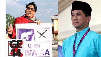 It’s on! Azwan takes on Azmin in Bukit Antarabangsa