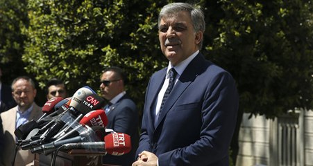 Hükümetten Abdullah Gül'ün Aday Olmamasına İlk Yorum Geldi