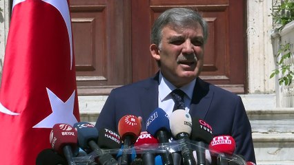 11. Cumhurbaşkanı Gül, açıklamalarda bulundu (1) - İSTANBUL