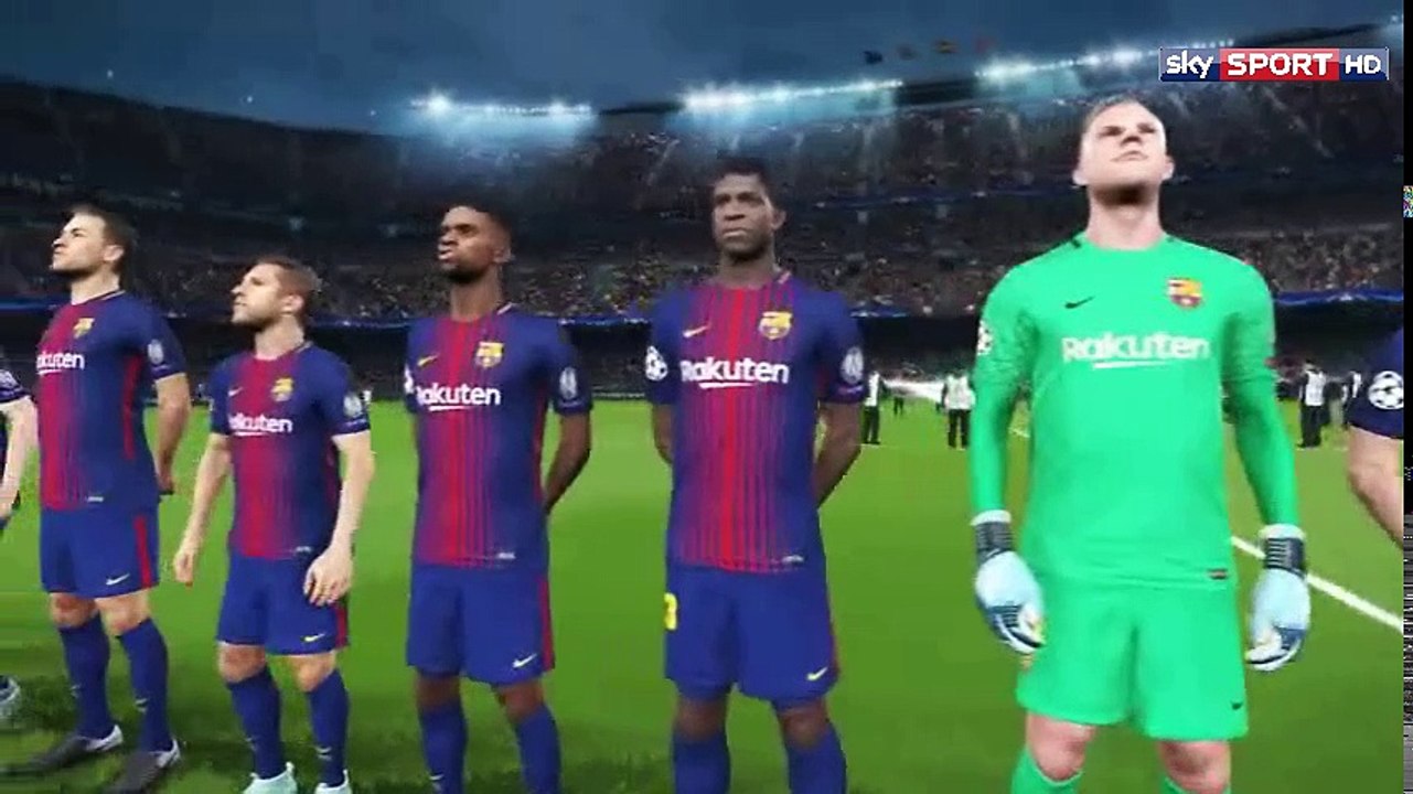 ماذا لو كانت مباراه العوده لبرشلونه هكذا