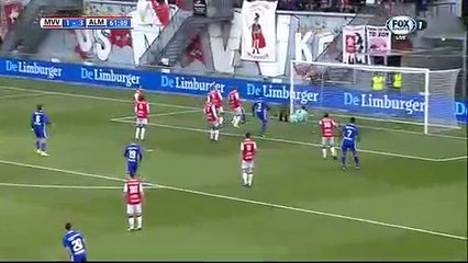 1-3 Damon Mirani Goal Holland  Eerste Divisie  Nacompetitie R1 - 01.05.2018 MVV Maastricht 1-3...