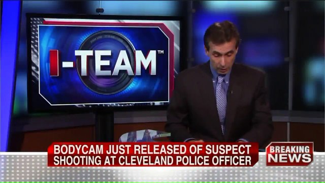 Video Shows Chilling Moments Cleveland Police Dodged Gunfire in Drive-By Shooting