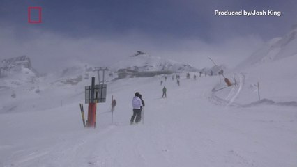 Snowstorm Leaves Four Dead In The Swiss Alps