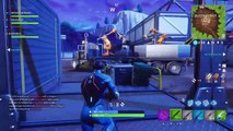 Fortnite Season 4 Dusty Depot Crater Battle