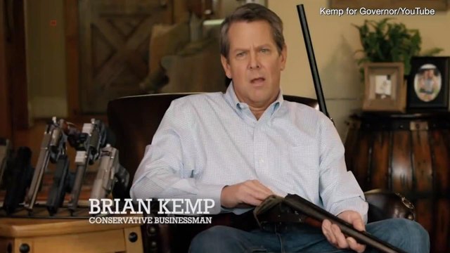 Shocking Ad Shows Georgia Gubernatorial Candidate Brian Kemp Appearing to Aim Gun at a Young Man