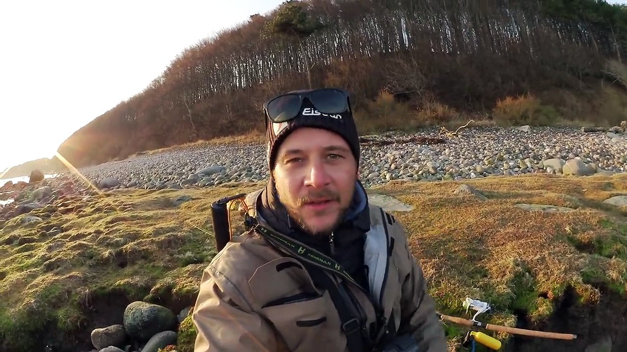 Krasser Angeltag beim Meerforellenangeln in der Ostsee! Das habe ich so noch nicht erlebt! #angeln