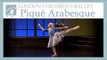 Piqué Arabesque demo | LCB: Ballet Shoes 2010