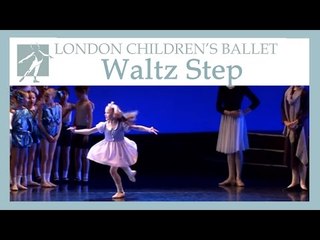 Waltz Step demo | LCB: Ballet Shoes 2010