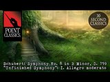 Schubert: Symphony No. 8 in B Minor, D. 759 