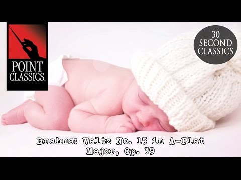 Brahms: Waltz No. 15 in A-Flat Major, Op. 39