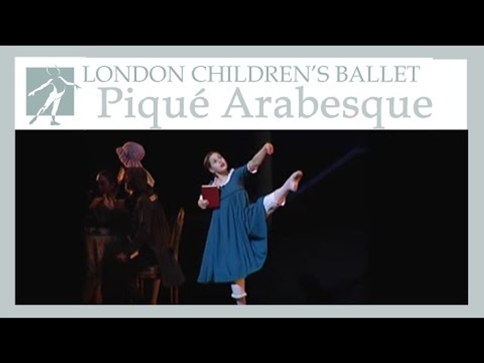 Pique Arabesque demo | LCB: Jane Eyre 2008