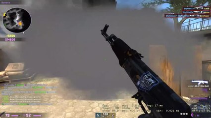 Imagine you get an Ace with a 3 man wallbang through smoke