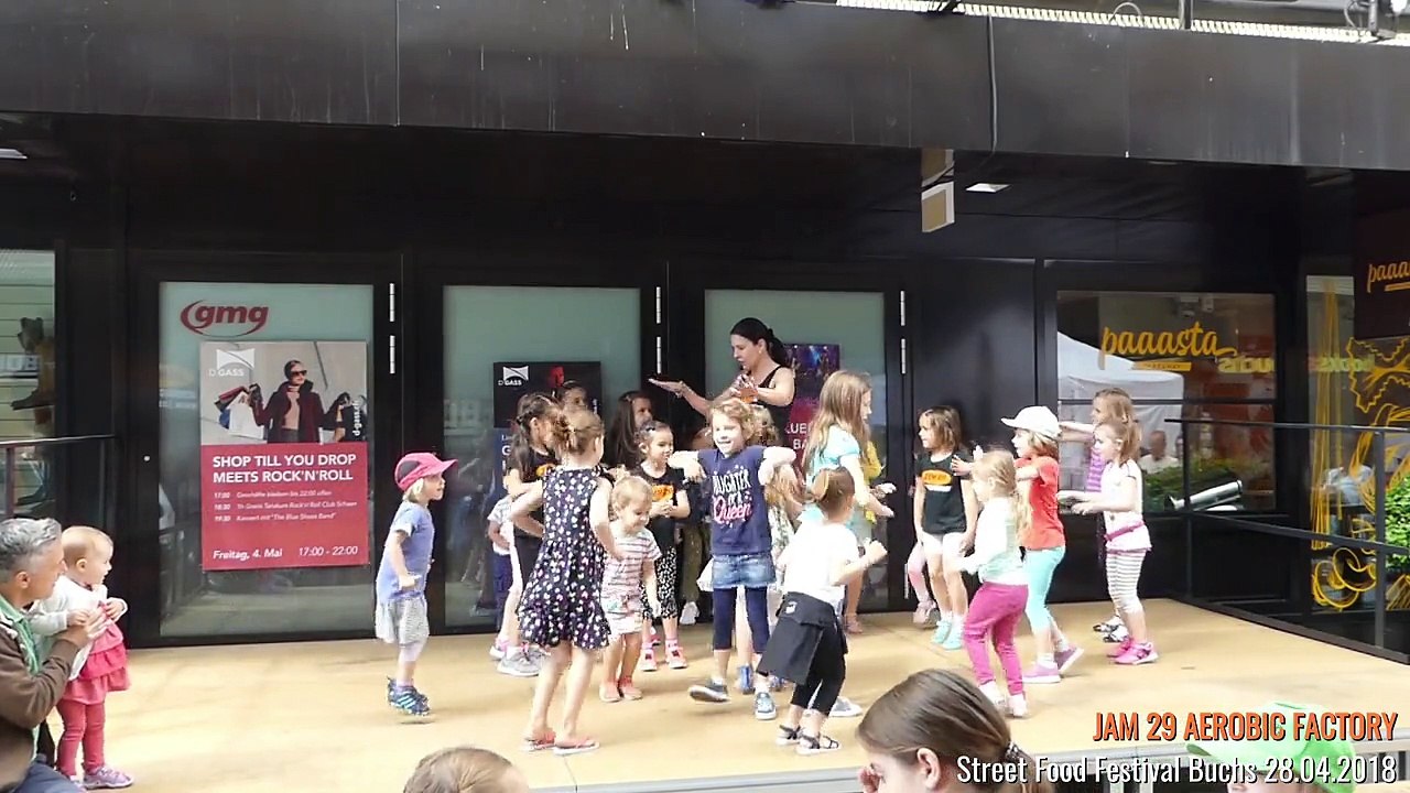 JAM 29 @ StreetFoodFestival Buchs 28.04.2018