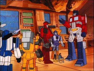 Transformers: Generación 1 Episodio 23 | La Carrera de los Autobots