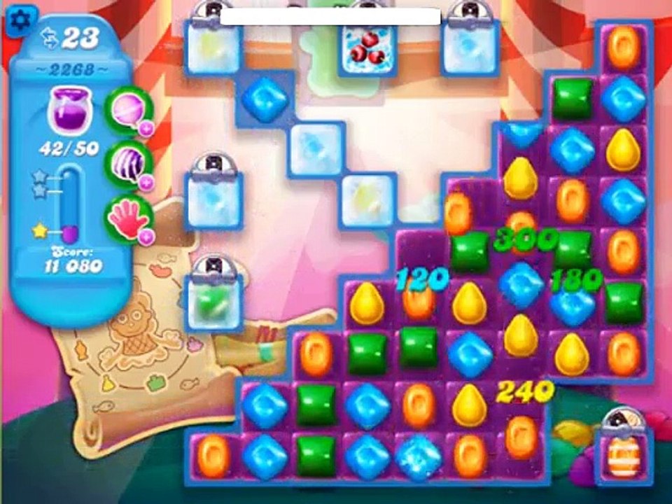 Candy Crush Soda Level 2268