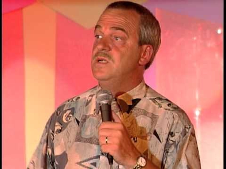'The Comedians': Jimmy Cannon - INA joke