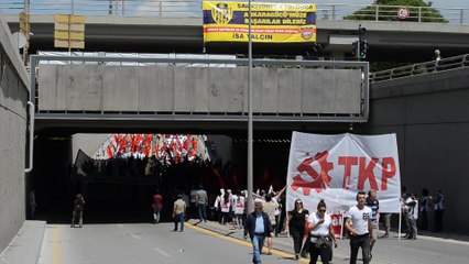 Ankara 1 Mayıs videosu