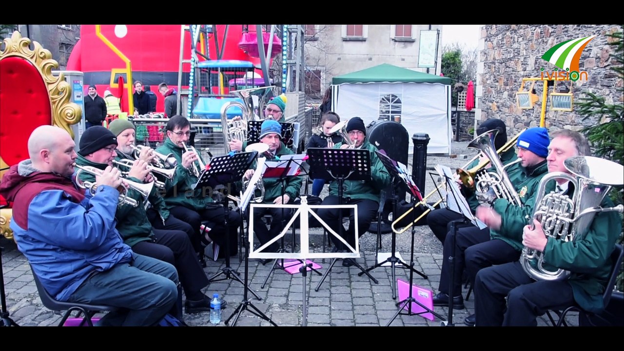 Christmas in Wicklow Town Ireland Part of Celebration by Ivision ireland