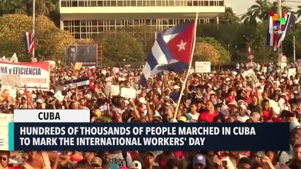 Cuba Marks International Workers' Day
