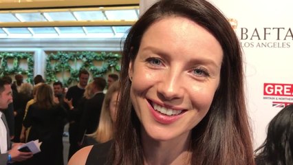 Outlander - Caitriona Balfe interview BAFTA 2017 [Sub Ita]