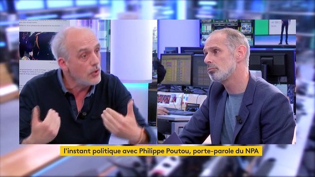 Manifestation du 1er-Mai : pour Philippe Poutou, la violence est l'expression d'une colère qui est légitime