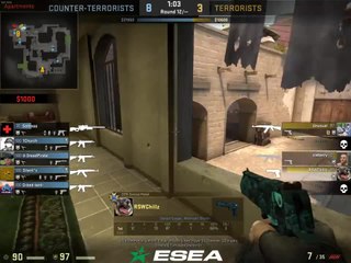 Nice aim and great game sense! Well done!