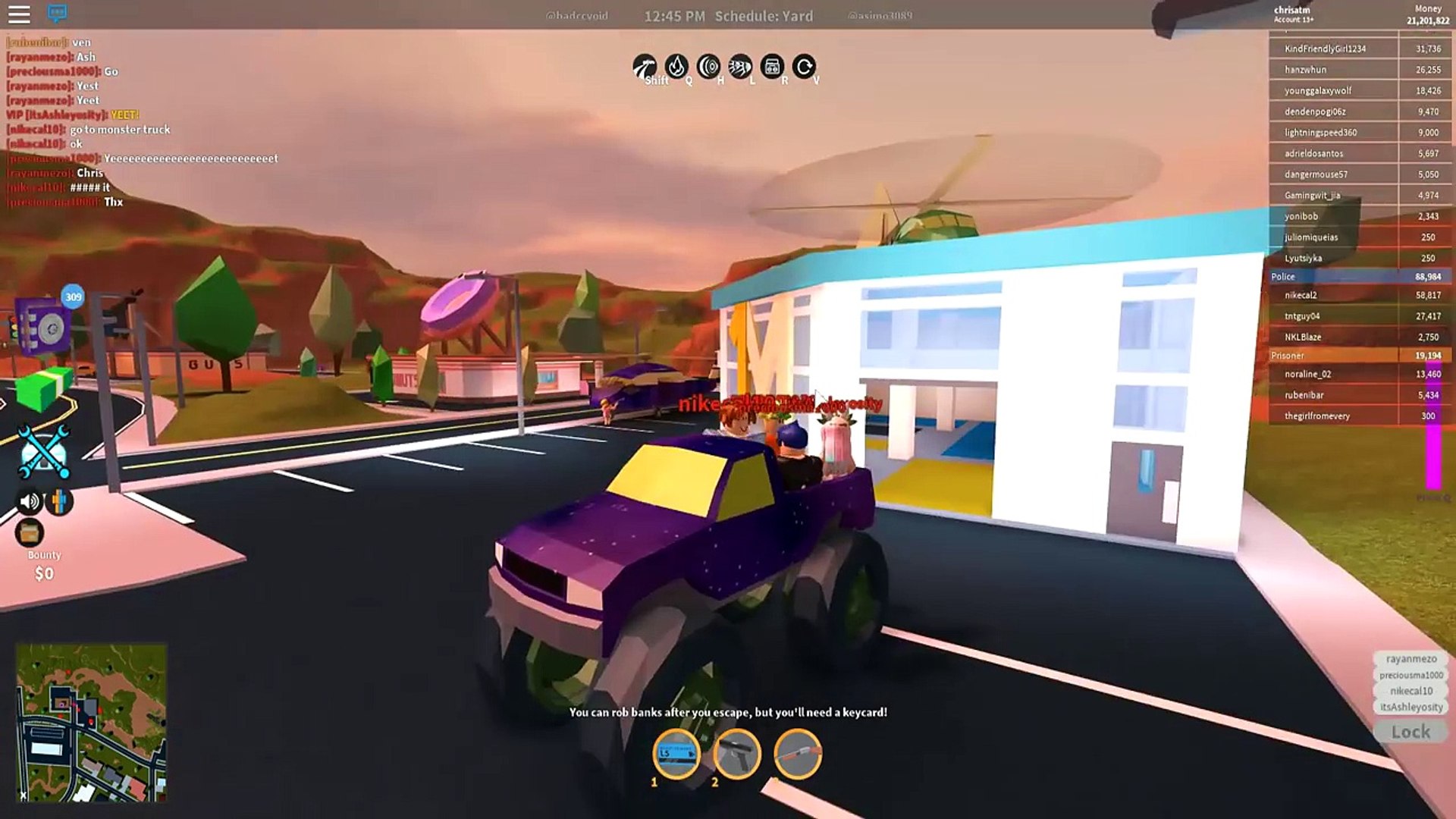 Roblox Jailbreak 99 New Missiles Update For Military Helicopter