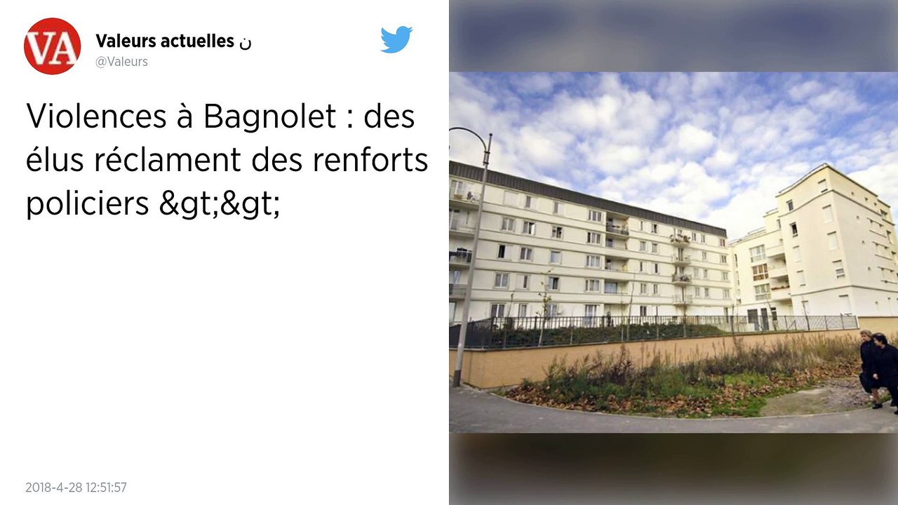 Le maire de Bagnolet réclame des renforts policiers après trois semaines d'intenses violences.