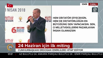 "Tayyip Erdoğan'ı benim milletim getirdi"