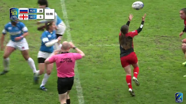 REPLAY ROUND 3 - RUGBY EUROPE U18 WOMEN'S SEVENS CHAMPIONSHIP 2018 - VICHY (France)