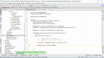 Random Key - Android Firebase Tutorial - Full Backend Course (Part - 10)