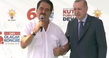 Seçim Startını İzmir'den Veren Erdoğan, İbrahim Tatlıses'i Sahneye Davet Etti