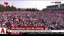 Cumhurbaşkanı Erdoğan: İstanbul-İzmir yolu bitince zevk için seyahat edeceksiniz