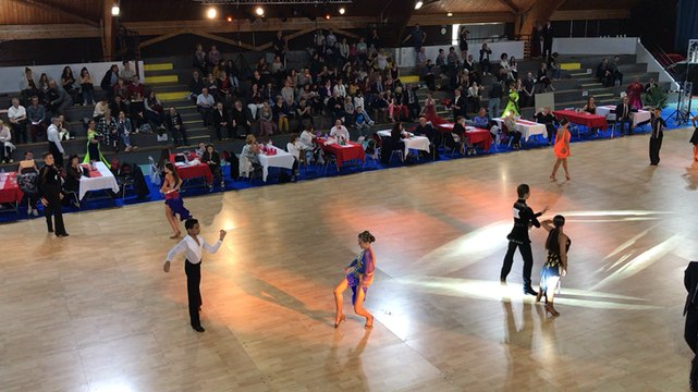 Coupe de France de danses latines et standards