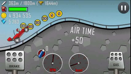 Hill Climb Racing With New Updates Android Gameplay